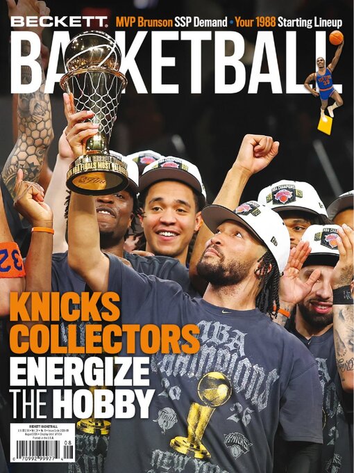 Cover image for Beckett Basketball